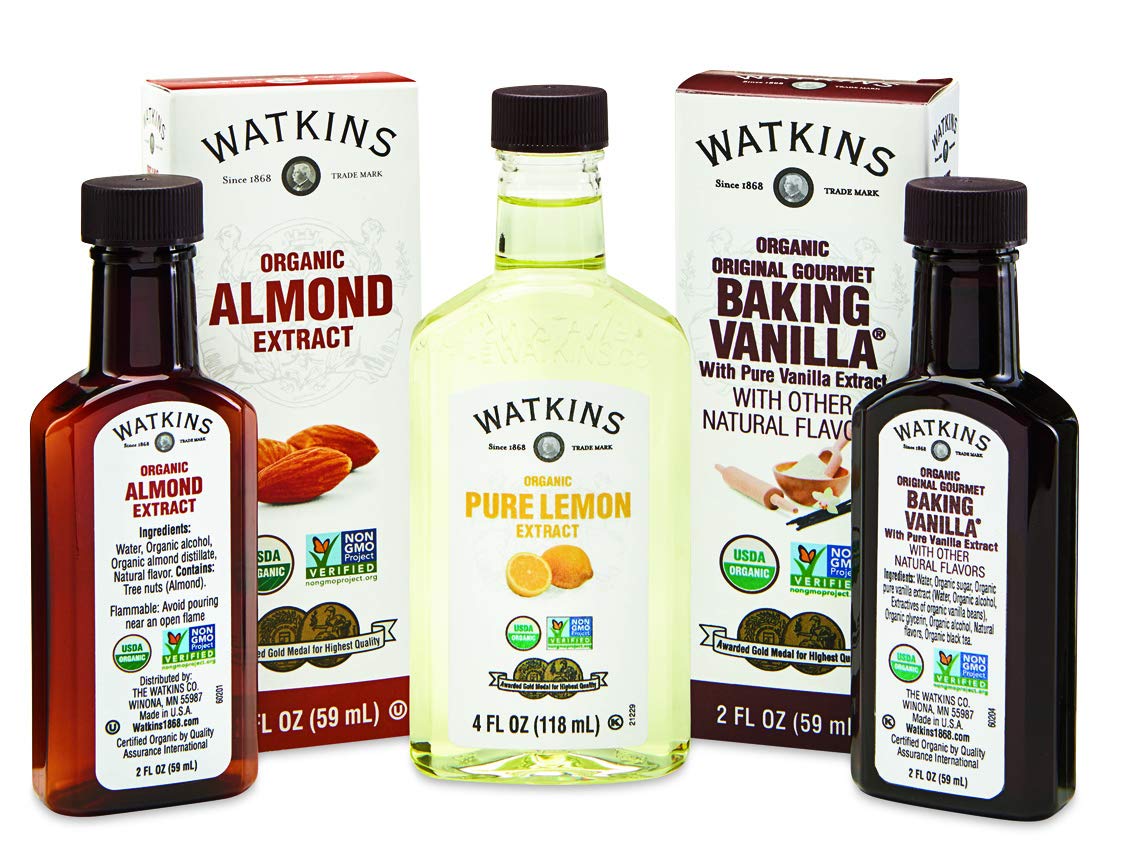 Watkins Organic Pure Vanilla Alcohol Free Flavoring, 2 Fl. Oz (Pack of 1)