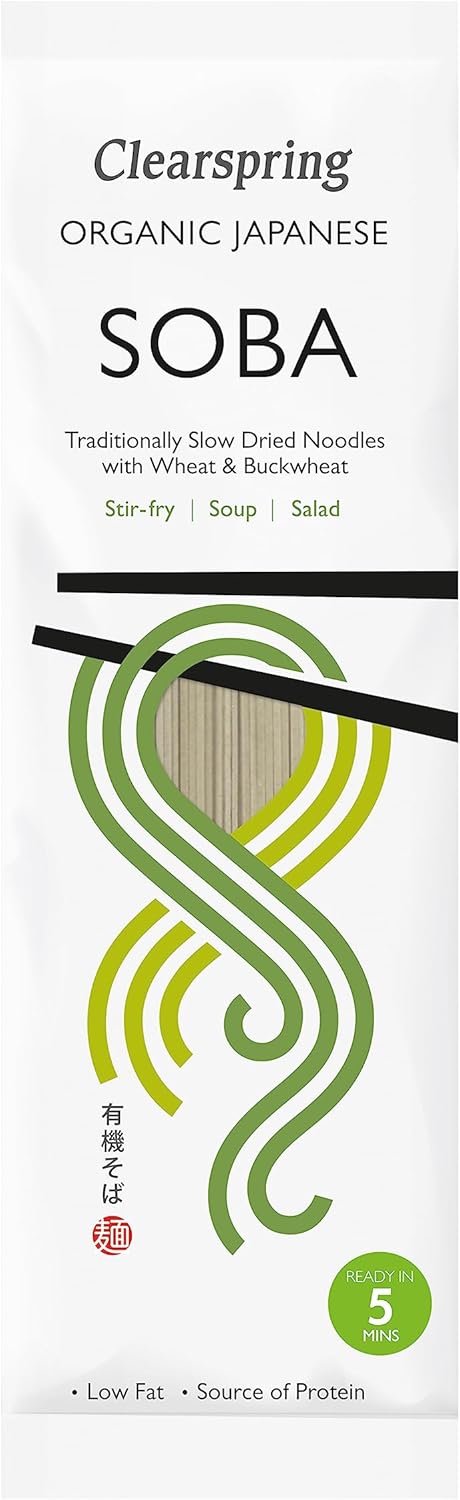 Clearspring Organic Japanese Soba Noodles 200g