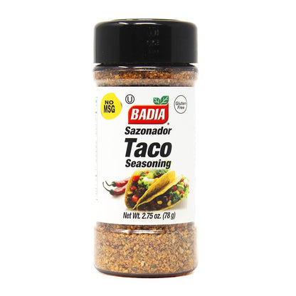 Badia Taco Seasoning, 2.75 Oz