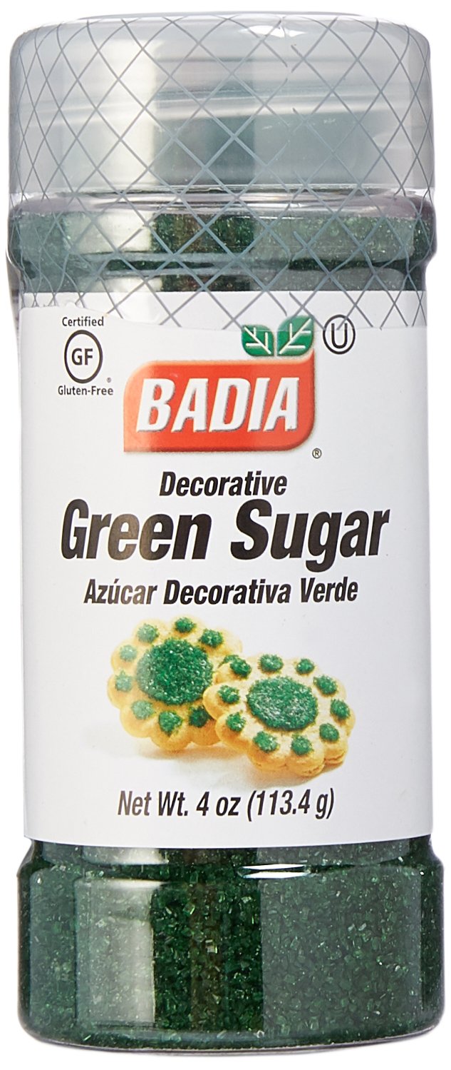 Decorative Green Sugar