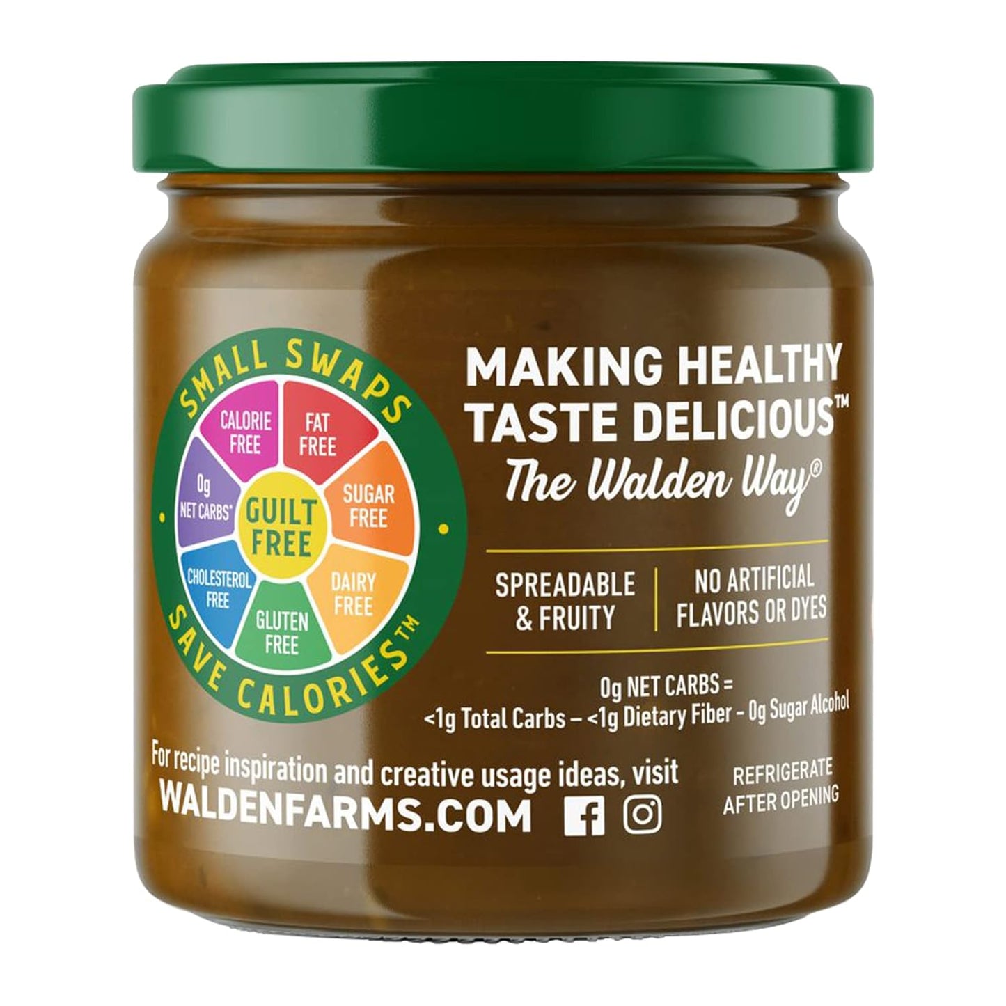 Walden Farms Fruit Spread, Apple Butter - 12 oz (1 Unit)