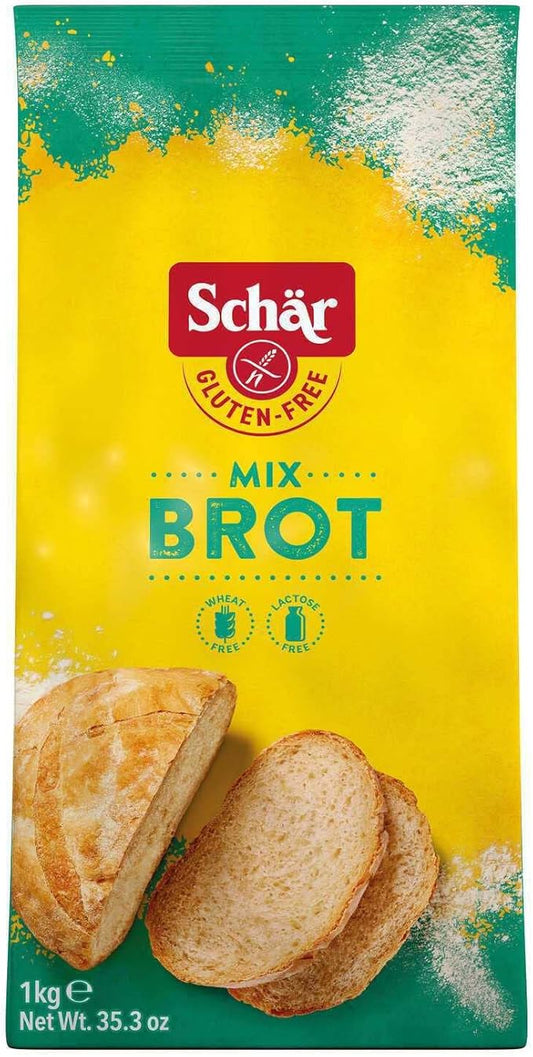Schär Backmischung Brot Mix 1 kg