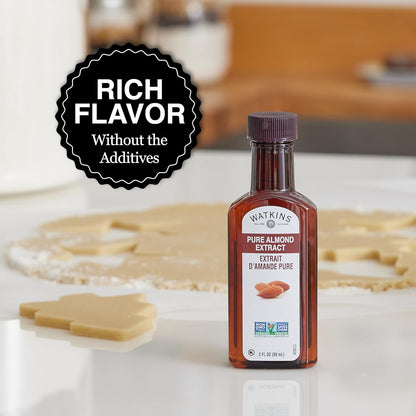 Watkins Organic Pure Vanilla Alcohol Free Flavoring, 2 Fl. Oz (Pack of 1)