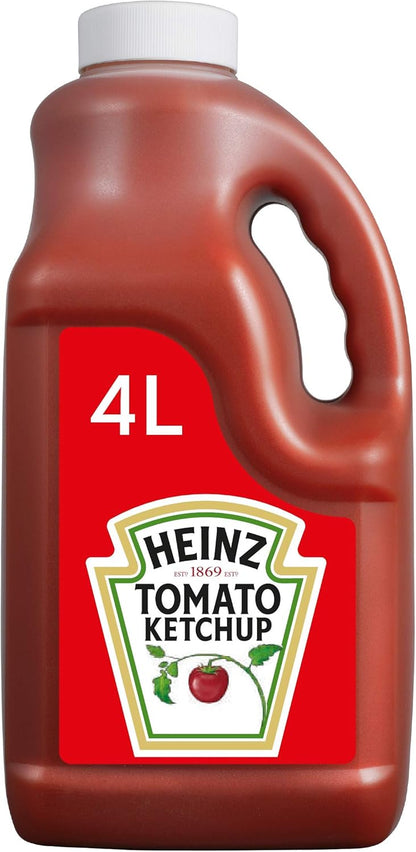 Heinz Tomato Ketchup 50% Less Sugar & Salt 800ml
