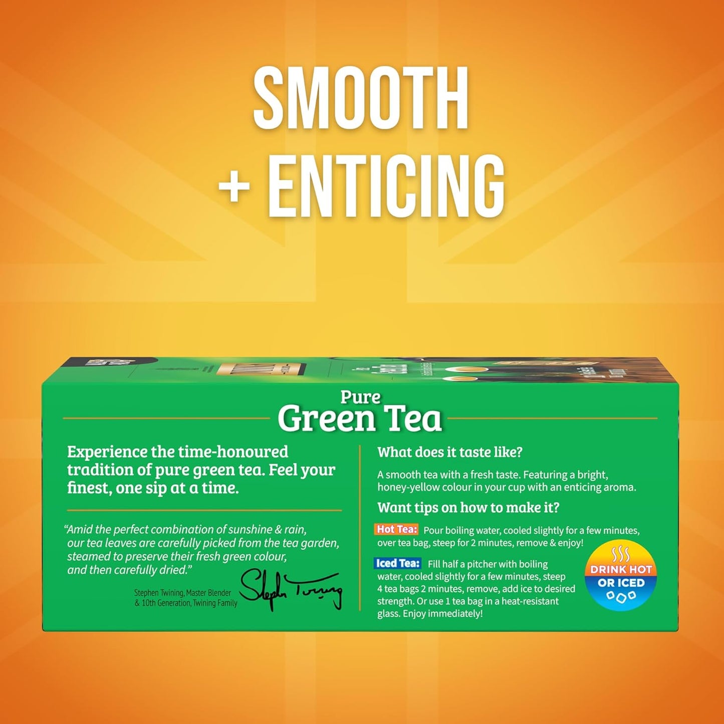 Twinings Wild Berries Herbal Tea Individually Wrapped Bags, 20 Count (Pack of 1), Full-Flavoured, Naturally Caffeine-Free, Enjoy Hot or Iced, 20 Teabags