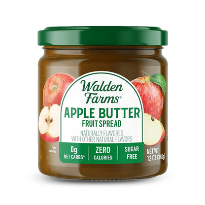 Walden Farms Fruit Spread, Apple Butter - 12 oz (1 Unit)