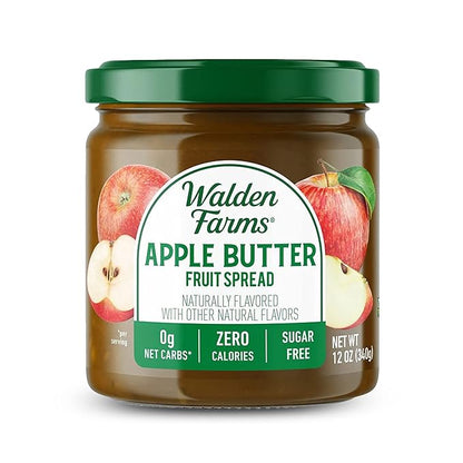 Walden Farms Fruit Spread, Apple Butter - 12 oz (1 Unit)