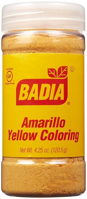 Badia Food Coloring - Yellow - 4.25 oz