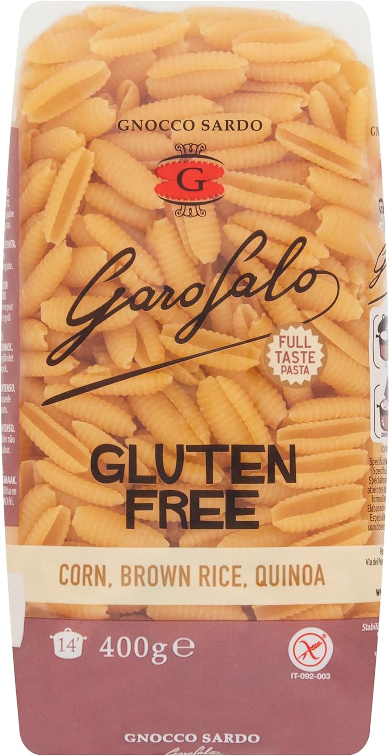 Garofalo Gluten Free Linguine Italian Dried Pasta, 400g - Suitable for Coeliac and Vegan diets (Pack of 1)