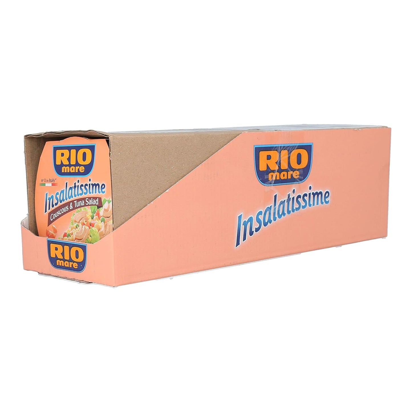 Rio Mare Insalatissima Couscous & Tuna Salad Can (Pack Of 3), 16.8 Ounce Total