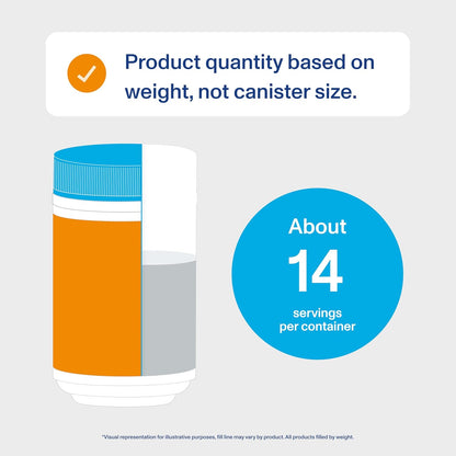 Vital Proteins Collagen Peptides Powder - Grass Fed Collagen Peptides for Hair, Nail, Skin, Bone & Joint Health, Vanilla, 23.2 Ounces