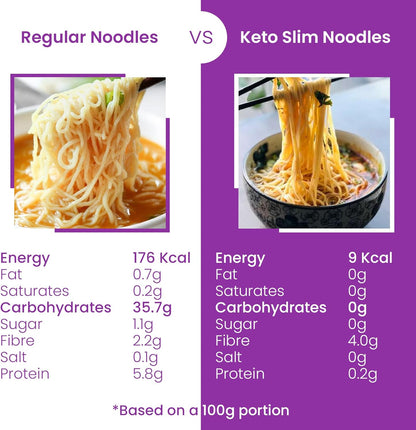 Eat Water Organic Slim Pasta noodles 270g