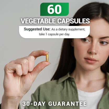 Dr. Berg Natural Vitamin B12 1000 mcg with B Complex Blend - Methylcobalamin B12 for Energy, Nerve Health, and Cognitive Function* - Methylated B12 with Folate - 60 Capsules (2-Month Supply)