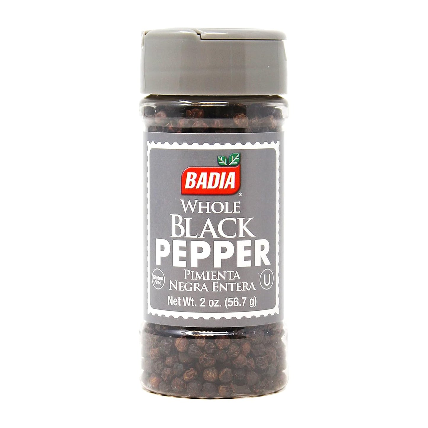 Badia Pepper Whole Black, 2 Oz pack of 1