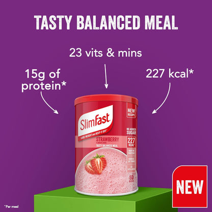 Slimfast Meal Shake Powder