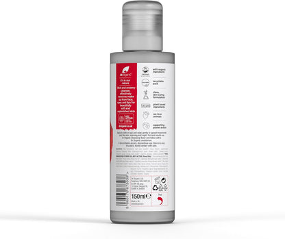 Dr Organic Rose Otto Cleansing Milk, 150 milliliters