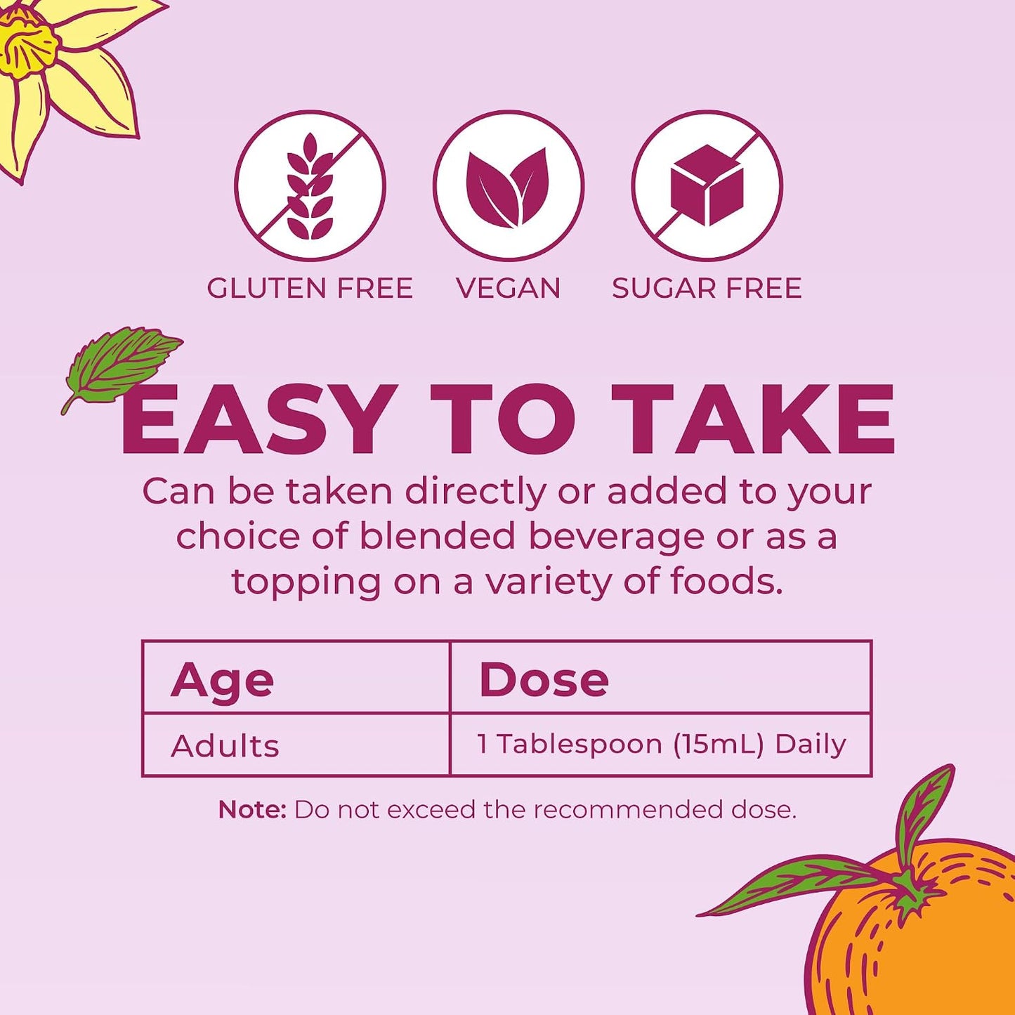 MaryRuth Organics Prenatal & Postnatal Multivitamin for Women | Sugar Free | Formulated for Pre-Conception, Pregnancy & Nursing | Vegan | Non-GMO | Gluten Free | 15.22oz