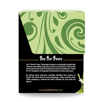 Buddha Teas Organic Dandelion Root Tea – 18 Bleach-Free Tea Bags – Caffeine-Free Tea with a Rich, Earthy Taste, Natural Source of Vitamins, Minerals, and Antioxidants, Kosher, GMO-Free