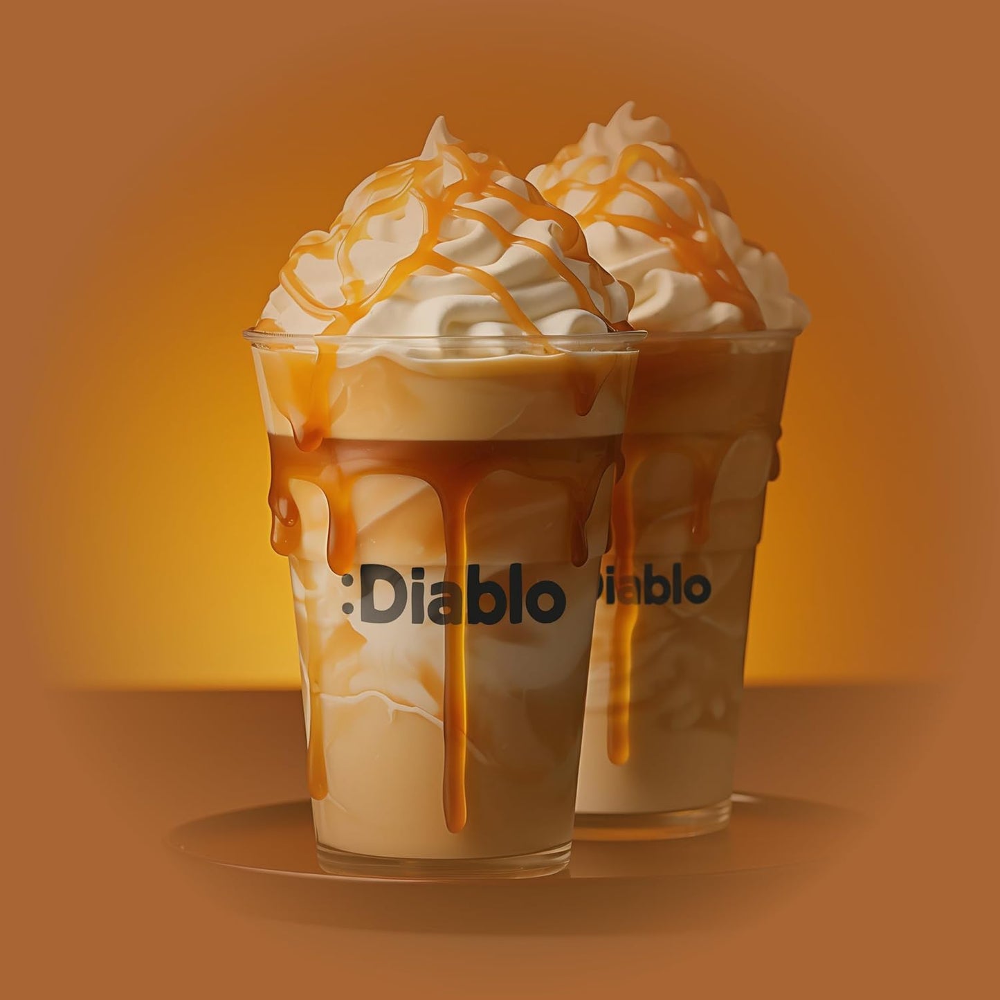 Diablo Dessert Sauce | No Added Sugar | Gluten Free | Diabetic Friendly | Hamper Available - Perfect for Gifting | 355g