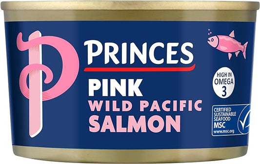 Princes Wild Pacific Pink Salmon, 213g