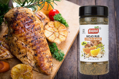 Badia Mojo Rub Citrus Blend 5 Oz