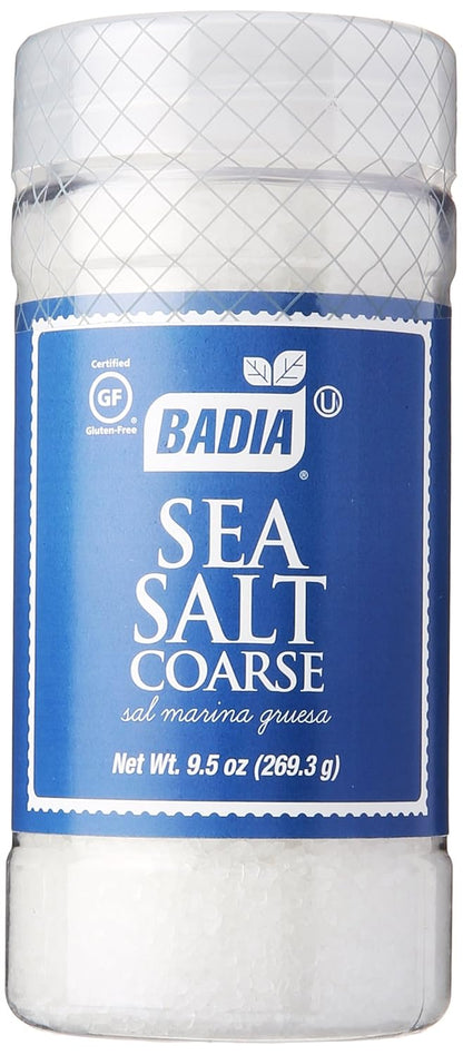 Badia Sea Salt Course, 9.5 oz