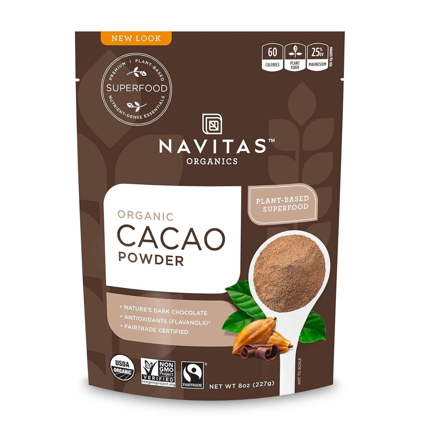 Navitas Organics Matcha Powder, 3 oz. Bag, 85 Servings — Premium Culinary Grade, Organic, Non-GMO, Gluten-Free