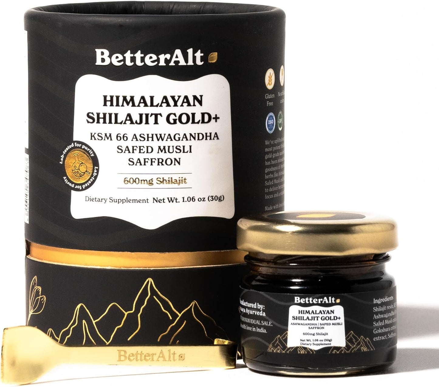 Better Alt Shilajit Resin