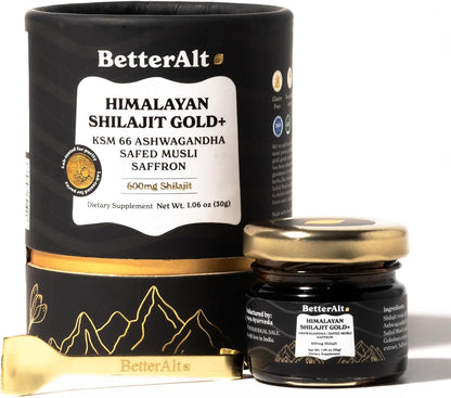 Better Alt Shilajit Resin