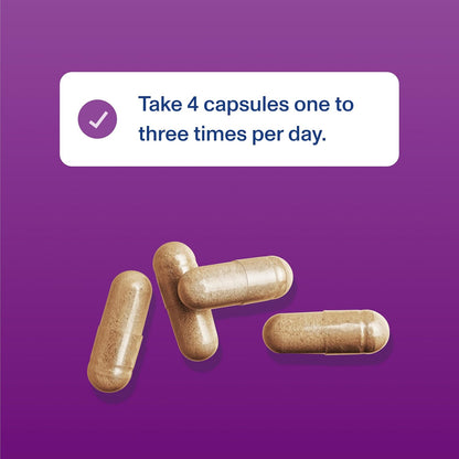 Vital Proteins Grass Fed Beef Liver Capsules, Desiccated Liver Supplement, 750mg Liver Pills, 120 Count