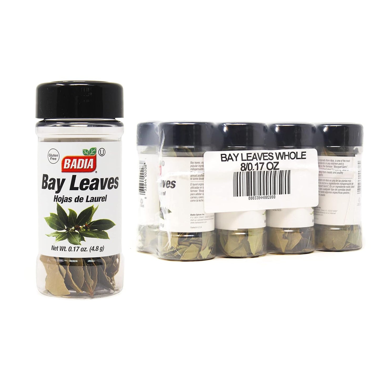 Badia Bay Leaves Whole, 0.17 Oz (Pack Of 1)