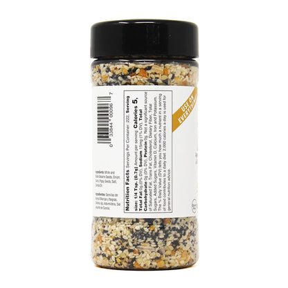 Badia Everything Bagel Mix Seasoning, 5.5 Ounce Bottle