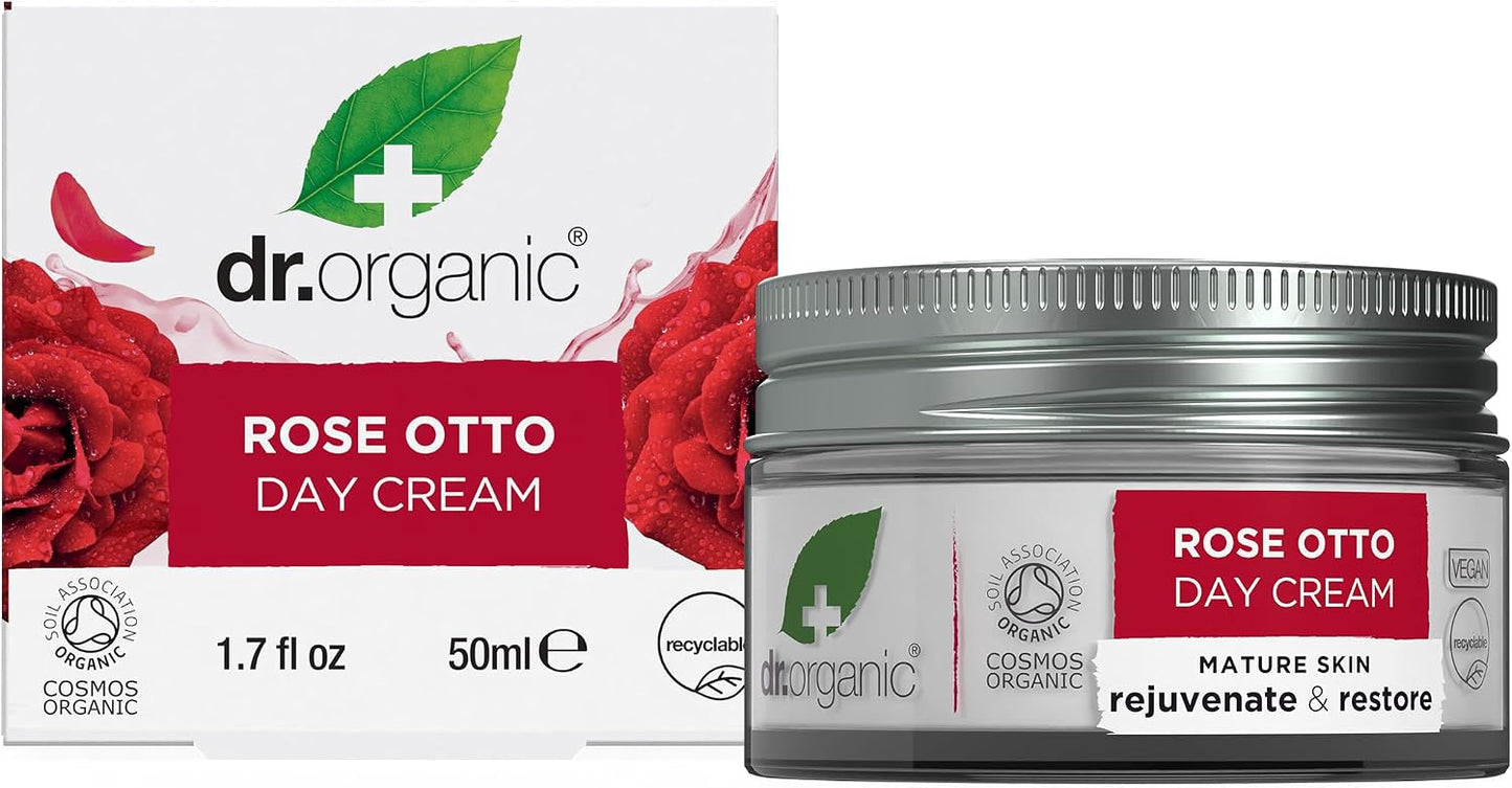 DR ORGANIC Day Cream 50 ml, Pack of 1