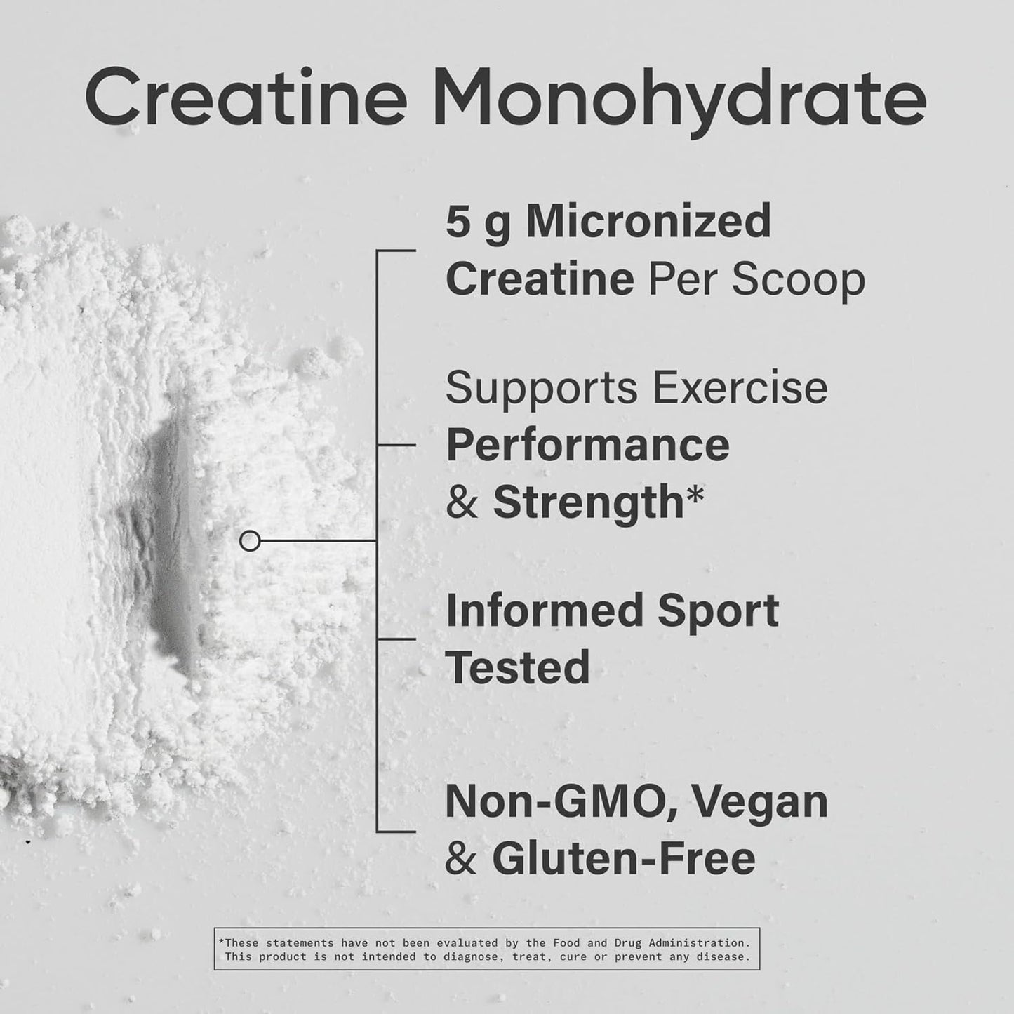 Sports Research® Creatine Monohydrate Capsules - May Support Workout Recovery, Lean Muscle gain, Performance and Strength* - Non-GMO, Vegan Certified - 5g per Servings - 30 Servings