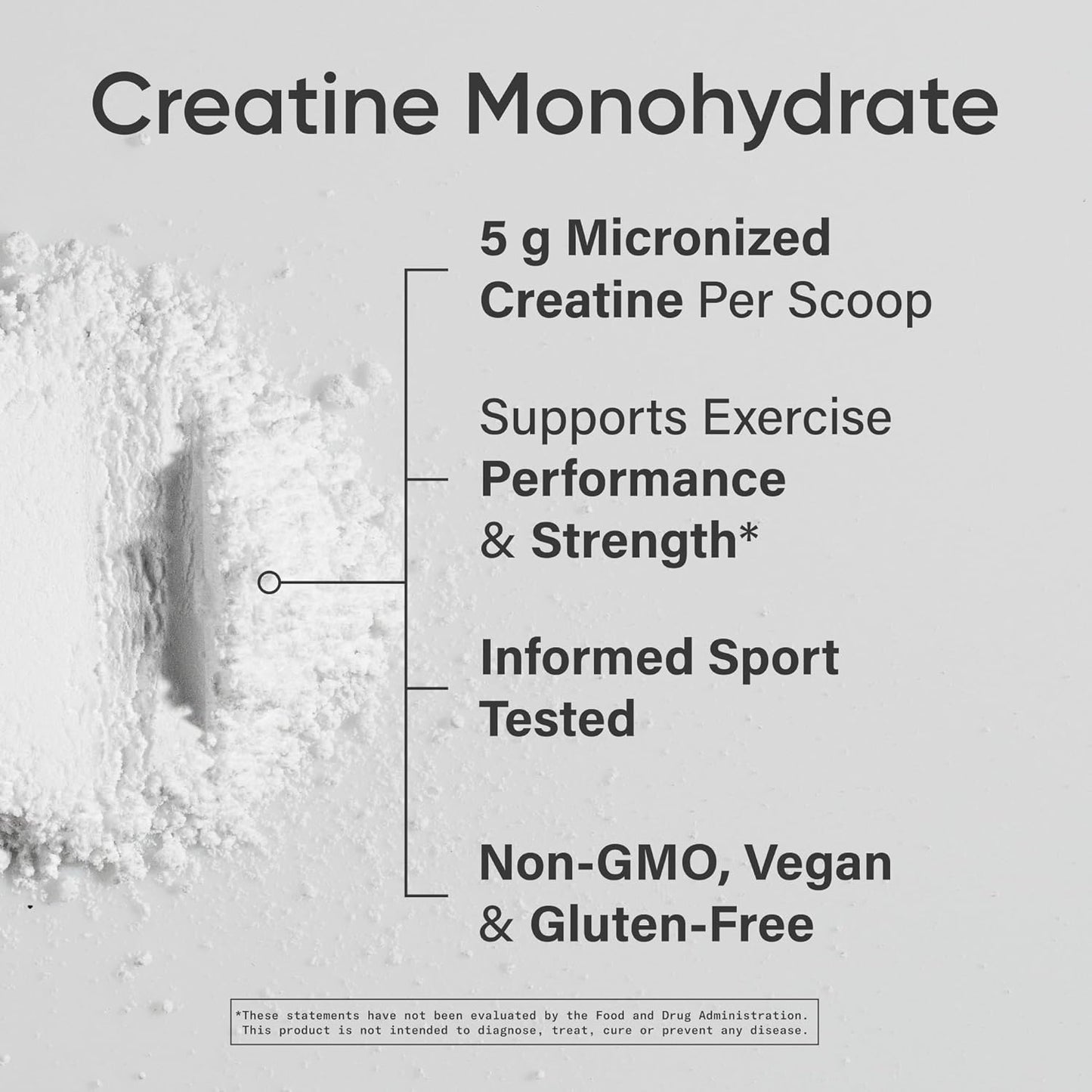 Sports Research® Creatine Monohydrate Capsules - May Support Workout Recovery, Lean Muscle gain, Performance and Strength* - Non-GMO, Vegan Certified - 5g per Servings - 30 Servings