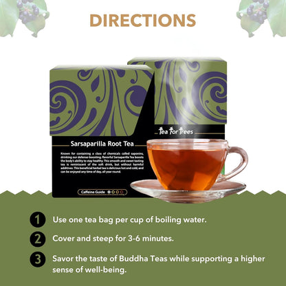 Buddha Teas Organic Dandelion Root Tea – 18 Bleach-Free Tea Bags – Caffeine-Free Tea with a Rich, Earthy Taste, Natural Source of Vitamins, Minerals, and Antioxidants, Kosher, GMO-Free