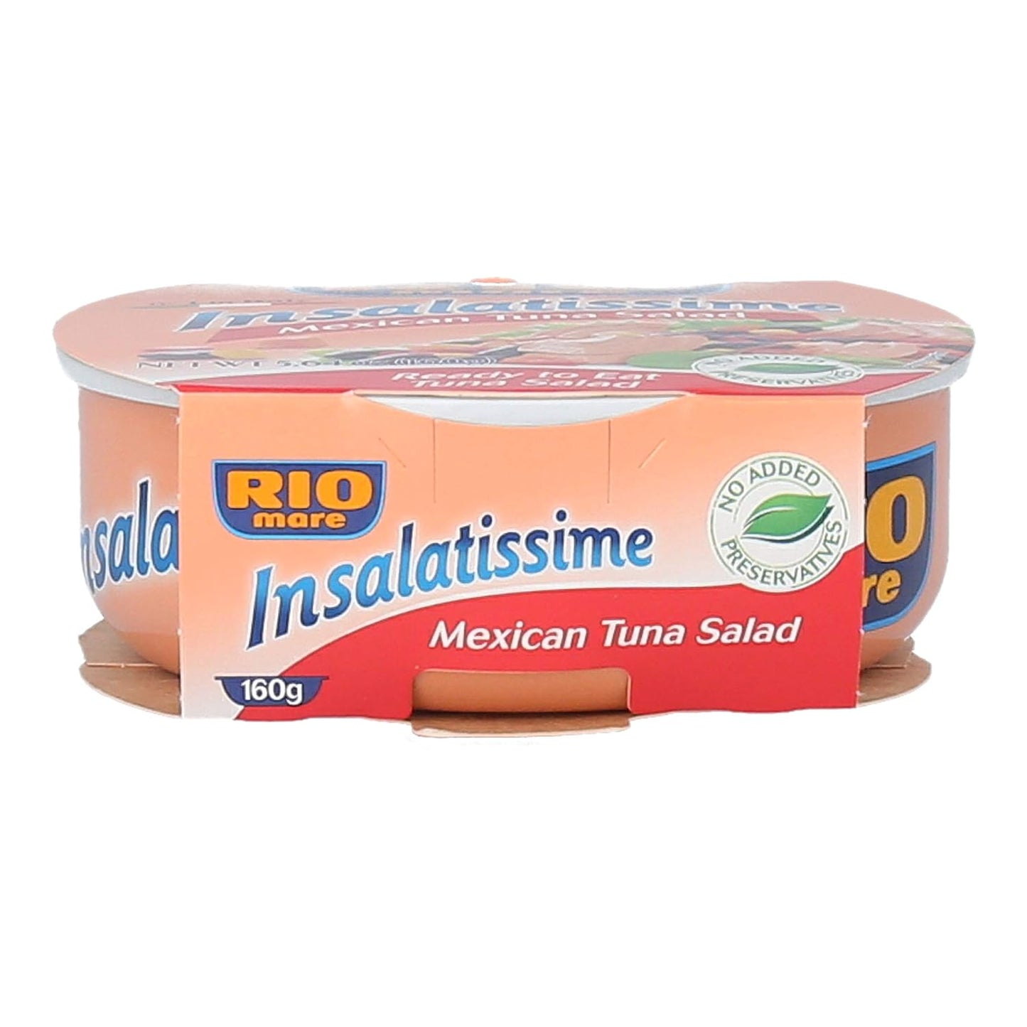 Rio Mare Insalatissima Couscous & Tuna Salad Can (Pack Of 3), 16.8 Ounce Total