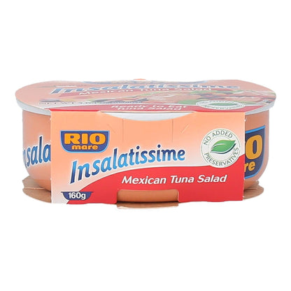Rio Mare Insalatissima Couscous & Tuna Salad Can (Pack Of 3), 16.8 Ounce Total
