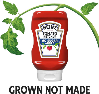 Heinz Reduced Sugar Tomato Ketchup 368 ml, Low Carb, Low Calories