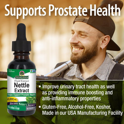Nature’s Answer Nettle Leaf Alcohol-Free Extract - 30ml