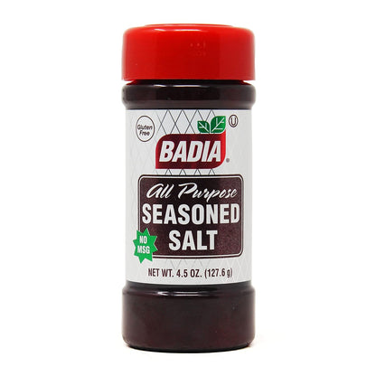 Badia Seasoned Salt, 4.5 Oz