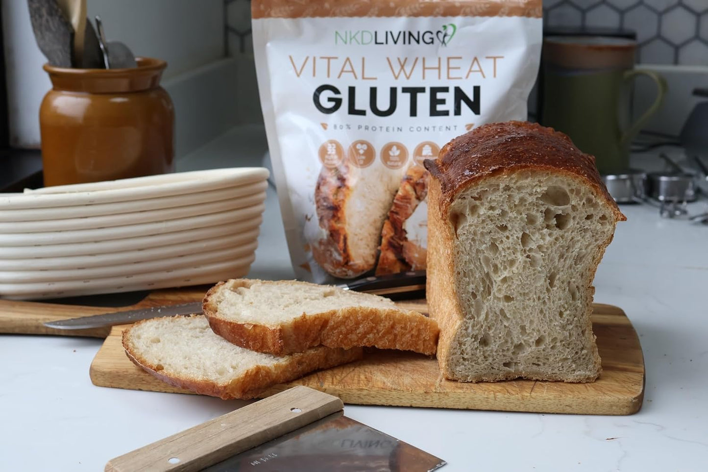 NKD Living Vital Wheat Gluten 1kg