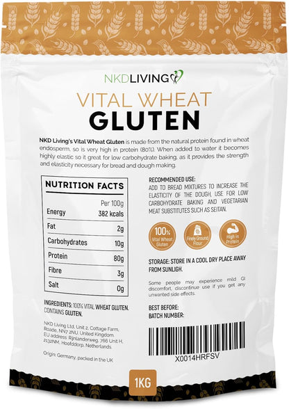 NKD Living Vital Wheat Gluten 1kg