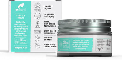 Dr Organic Baby Bum Balm with Calendula, 50ml