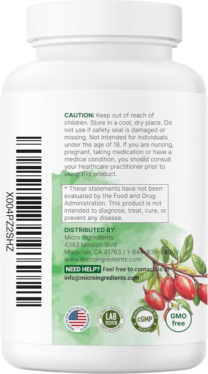 Berberine with Ceylon Cinnamon, Chromium, & Turmeric | 3,000mg Equivalent | 240 Veggie Capsules | High Potency Berberine HCl Root + Cinnamon Bark Extract | Heart Health & Immune Support Supplement*