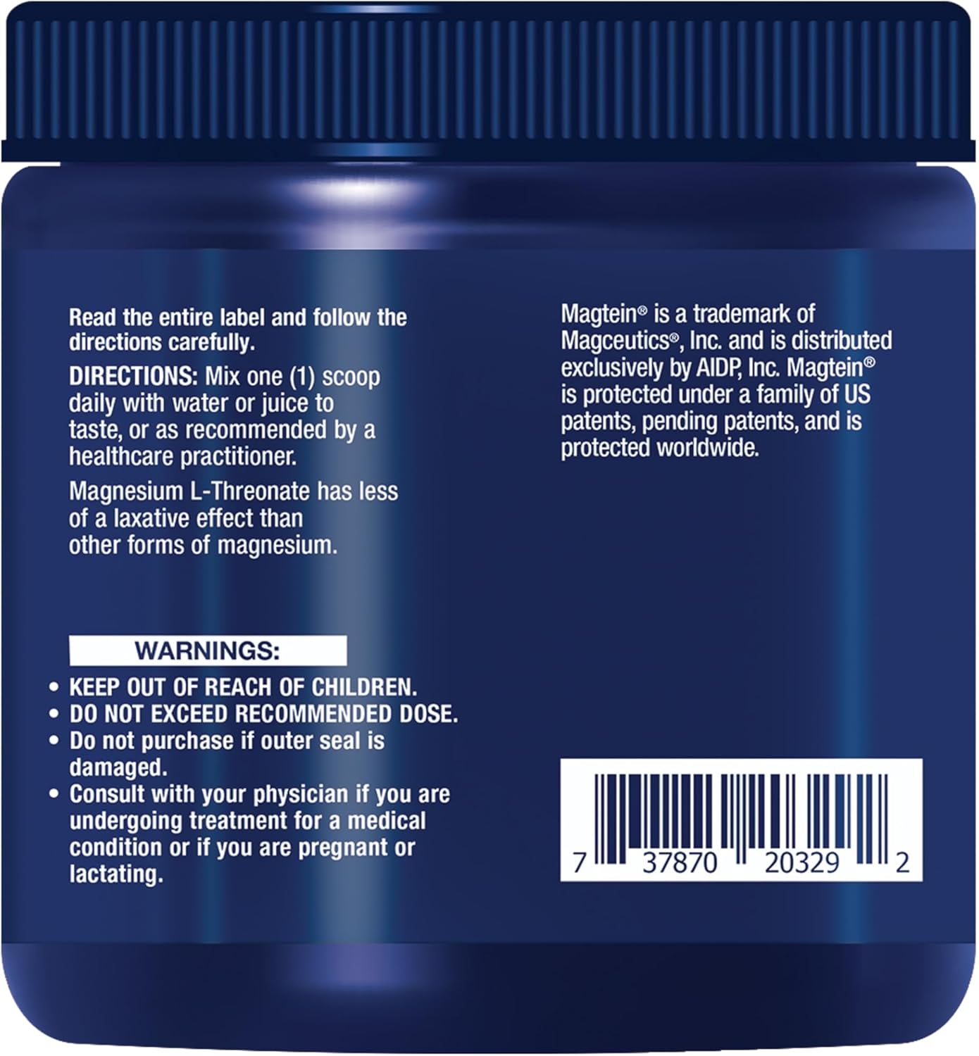 Life Extension Neuro-Mag Magnesium L-Threonate, Magnesium L-threonate, Memory Health, Quick Thinking, Cognitive Health Support, Vegetarian, Non-GMO, 90 Vegetarian Capsules