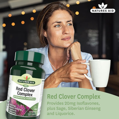 Red Clover Complex with Sage 120 tablet