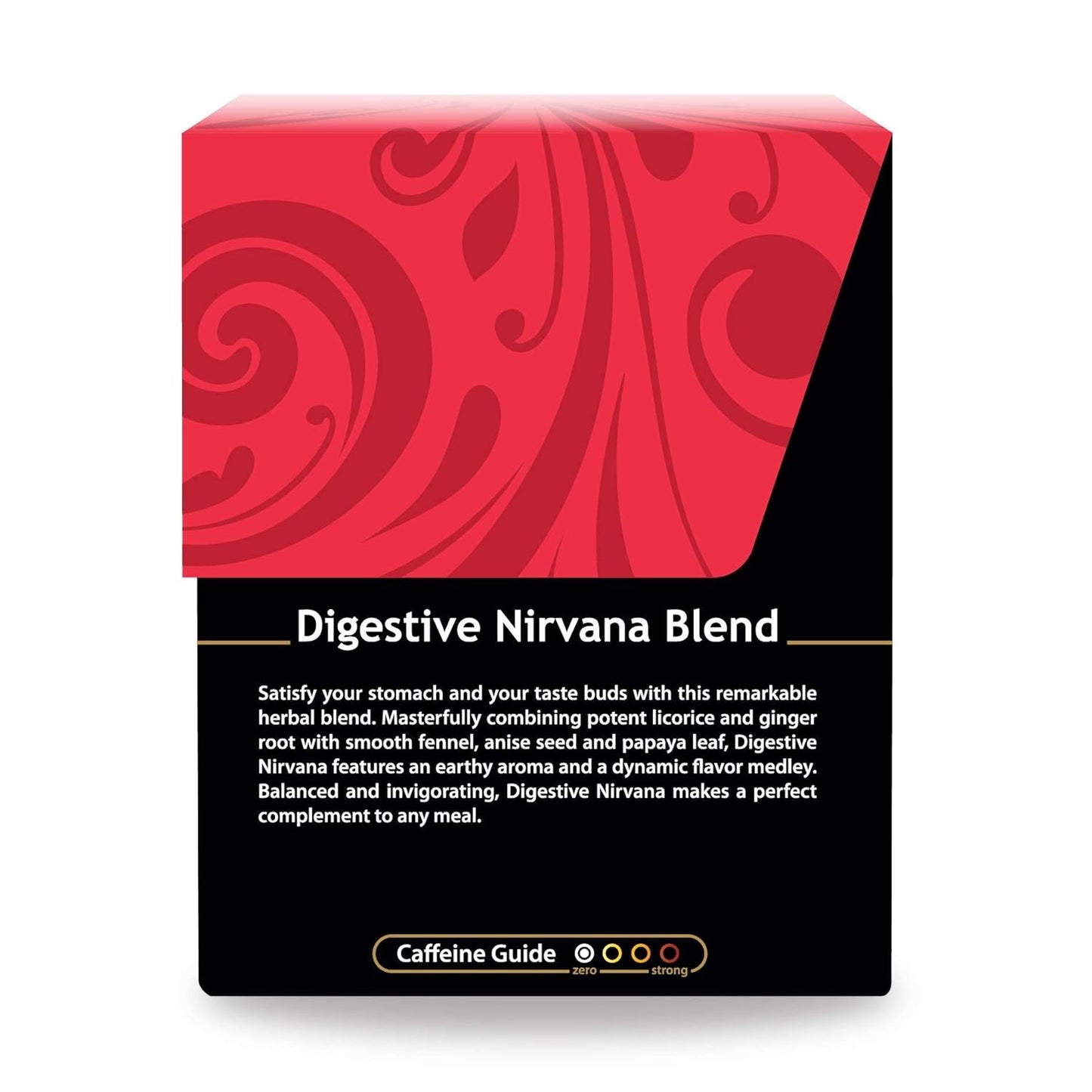 Buddha Teas - Chaga Tea - Organic Herbal Tea - For Cognitive Balance & Overall Health - With Chaga Mushroom, Antioxidants & B Vitamins - Caffeine Free - OU Kosher - 18 Tea Bags (Pack of 1)
