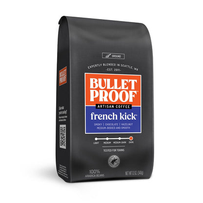 Bulletproof Original Medium Roast Ground Coffee, 12 oz