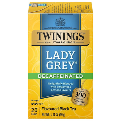Twinings Mango & Pineapple Herbal Tea Individually Wrapped Bags, 20 Count (Pack of 6), Naturally Caffeine-Free, Enjoy Hot or Iced, 120 Teabags